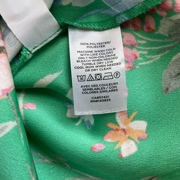 Loft NWT Floral Fluid Midi Skirt - Picture 6 of 7